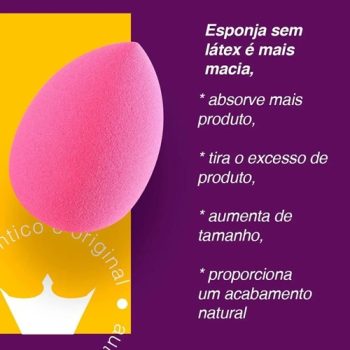 Esponja Ep10 Gota Chanfrada Para Maquiagem Macrilan