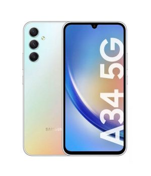 Samsung Galaxy A34 5G 128 GB 6 GB RAM Prata