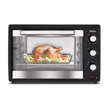 Forno Elétrico Pfe42p 38l 1500w Preto Philco 220v