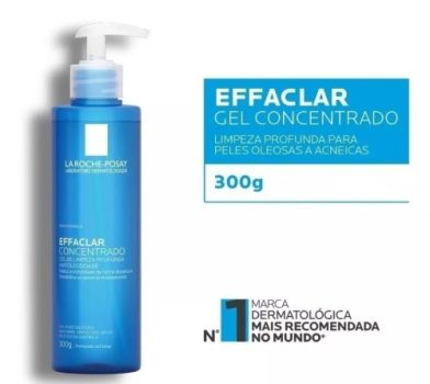 Gel De Limpeza Facial Effaclar Concentrado 300g La Roche Posay