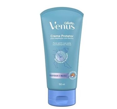 Gillette Venus Creme para Depilação com Óleo de Amêndoas, para Depilar no Chuveiro 150mL