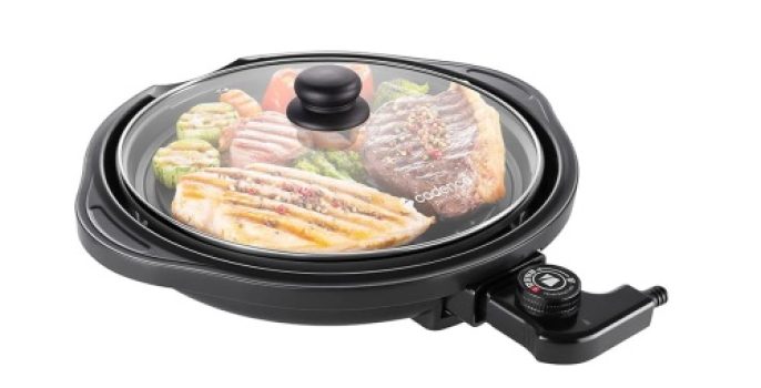 Grill Perfect Taste, Cadence Grl300-220, Preto Cadence Preto 220v