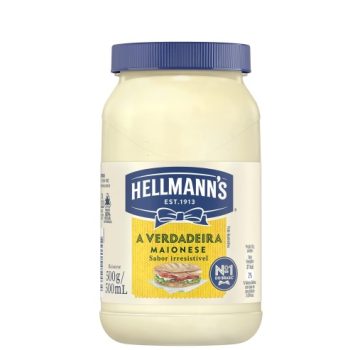 Hellmann´s Maionese Tradicional 500G
