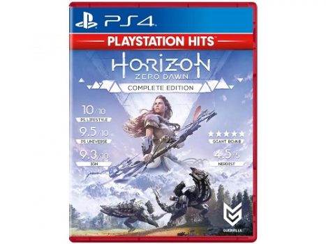 Horizon Zero Dawn: Complete Edition para PS4 – Guerilla Games