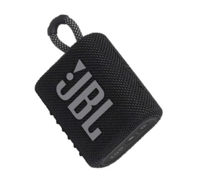 JBL, Caixa de Som Bluetooth, Go 3 – Preta