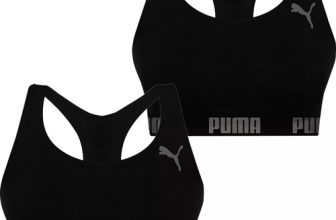 Kit 2 Top Puma Nadador Sem Costura Feminino Academia