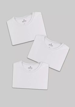 Kit Com 3 Camisetas Femininas Básicas Hering