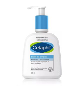 Loção De Limpeza Facial Cetaphil 300ml Momento de aplicação Dia/Noite Tipo de pele Mista