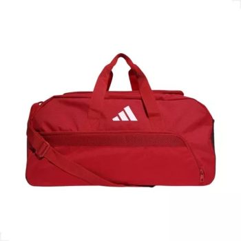 Mala Masculina E Feminina Duffle Média Tiro League Cor Vermelho Adidas