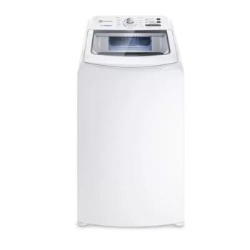 Máquina de Lavar Electrolux 13kg Branca Essential Care com Cesto Inox e Jet&Clean (LED13) – 220V