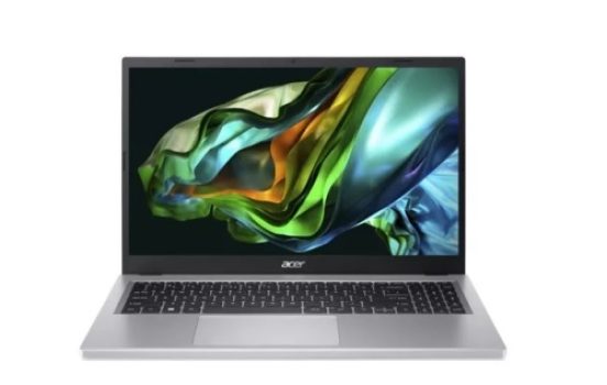 Notebook Acer A315-24p-r3tv Ryzen 3 4gb 256gb Ssd W11 15.6 Cor Prata