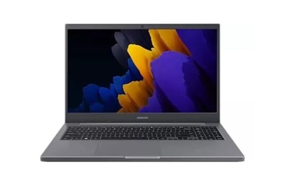 Notebook Samsung Book I5 8gb 256gb Ssd 15,6” Windows 11 Cinza-chumbo