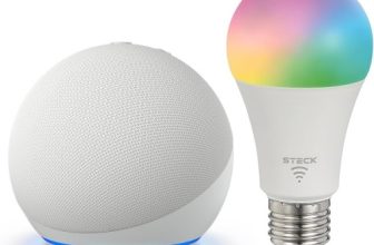 Novo Echo Dot 5ª geração | O Echo Dot com o melhor som já lançado | Cor Preta