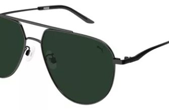 Óculos De Sol Puma Aviador Preto Pe0159sa-002