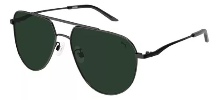 Óculos De Sol Puma Aviador Preto Pe0159sa-002