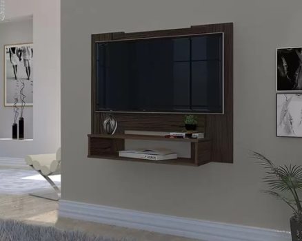 Painel Veneza para TV até 50 polegadas Casa Móveis – malbec