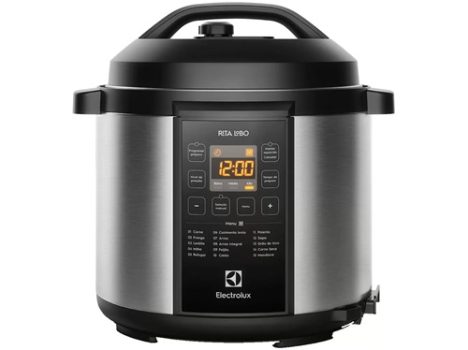 Panela de Pressão Elétrica Electrolux Digital – PCC20 1000W 6L