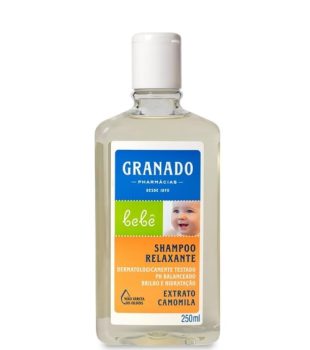 SHAMPOO BEBE CAMOMILA 250ML, Granado
