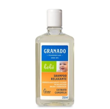 SHAMPOO BEBE CAMOMILA 250ML, Granado