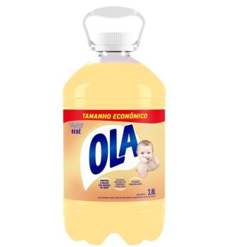 Sabão Líquido Ola Bebê para Roupas Finas e Delicadas 3,8l