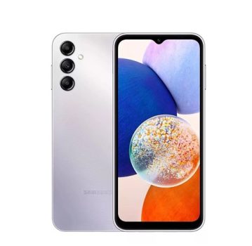 Samsung Galaxy A14 (Exynos) 5G Dual SIM 128 GB prata 4 GB RAM