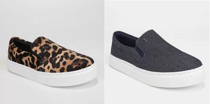 Seleção de Slip On