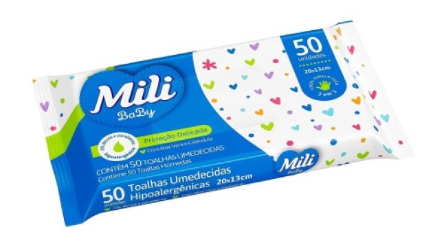 Toalhinha Umedecida, Mili