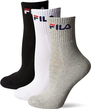 Tripack Meia Cano Médio, FILA, adulto-unissex 34