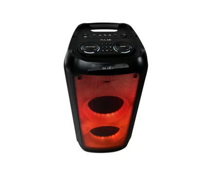 Caixa de Som Pulse FlameBox Double Bluetooth – Portátil 800W USB