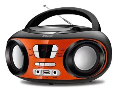 Radio Portatil Mondial Boombox Up Bluetooth Bivolt Usb Bx 18