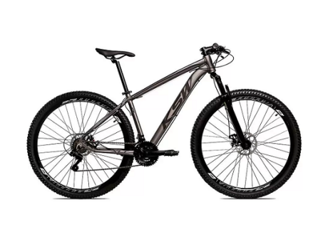 Bicicleta Alumínio Aro 29 Ksw Shimano TZ 24 Vel Ltx KRW20