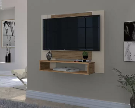 Painel Veneza para TV até 50 polegadas Casa Móveis