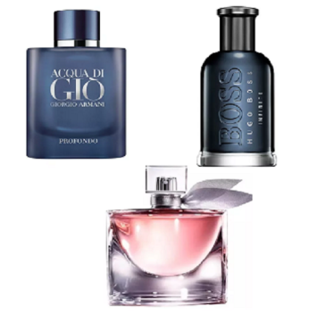 Seleção de Perfumes e Fragrâncias