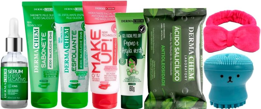 Kit Skin care antiliosidade e hidratação