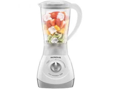 Liquidificador Mondial Easy Power L-550-W – Branco 2 Velocidades 550W