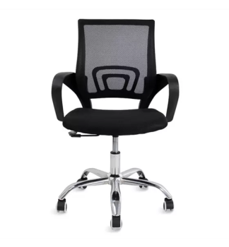 Cadeira de escritório preta Diretor Jadel Healer