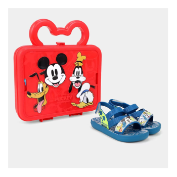 Sandália Bebê Grendene Kids Disney Maleta Divertida Menino
