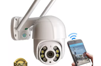 Câmera Externa Ip Prova D’água Infravermelho Externa Wifi Hd – IP CAMERA