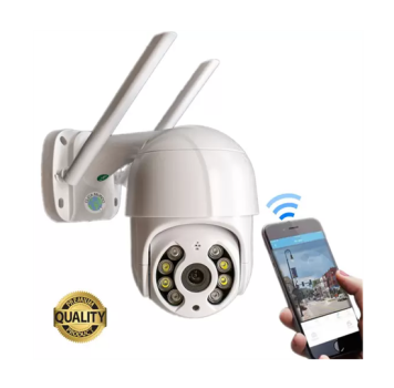 Câmera Externa Ip Prova D’água Infravermelho Externa Wifi Hd – IP CAMERA
