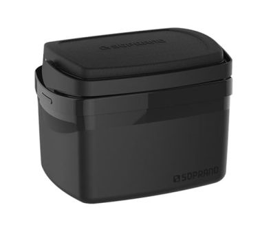 Caixa Térmica Tropical 5L, Soprano, 5060, Preto, Pequeno