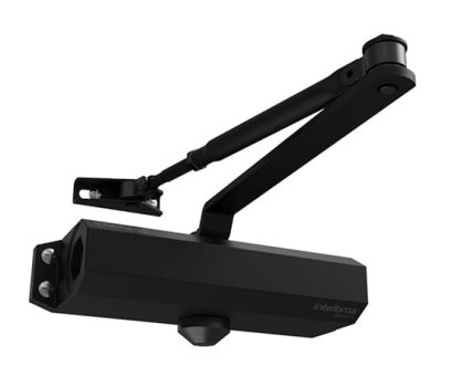 intelbras Mola Hidráulica Aérea para Porta MH 104 A para 85Kg Preta