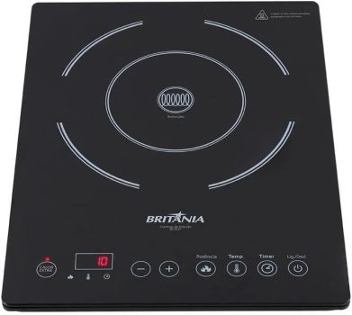 Cooktop por Indução, 110v, Britânia