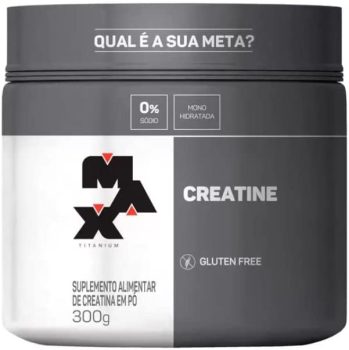 Max Titanium Creatina – 300g