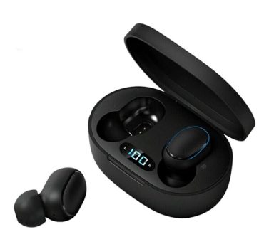 Fone de Ouvido Bluetooth 5.0 Par Sem Fio Duplo – Intra Auricular MIURI