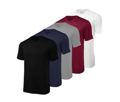 Kit 5 Camisetas Academia Dry Fit UV Protection Performance by ZAROC