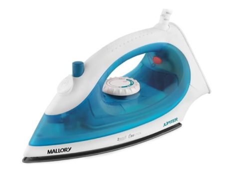 Ferro de passar Mallory Júpiter 2 em 1 – Vapor e Seco