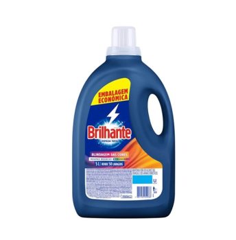 Brilhante Limpeza Total – Sabão Liquido, 5L