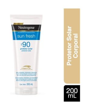 Neutrogena Sun Fresh Protetor Solar Corporal FPS 90, 200ml