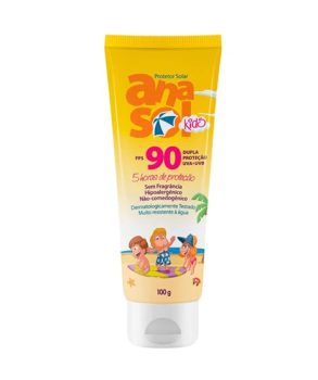 Anasol Protetor Solar KIDS FPS 90-100 g