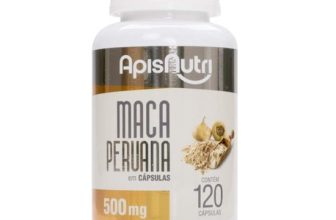 Maca Peruana 120 Caps, Apisnutri